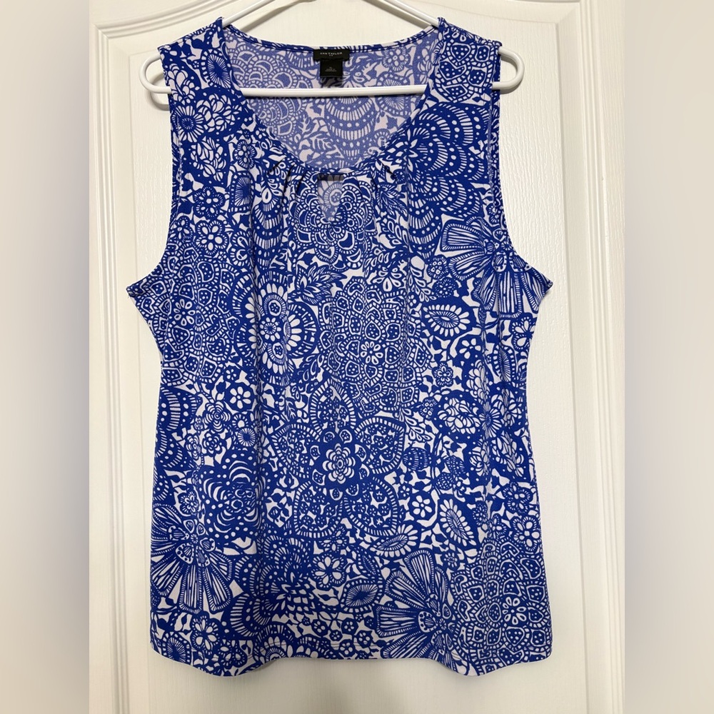 Ann Taylor Sleeveless Tank